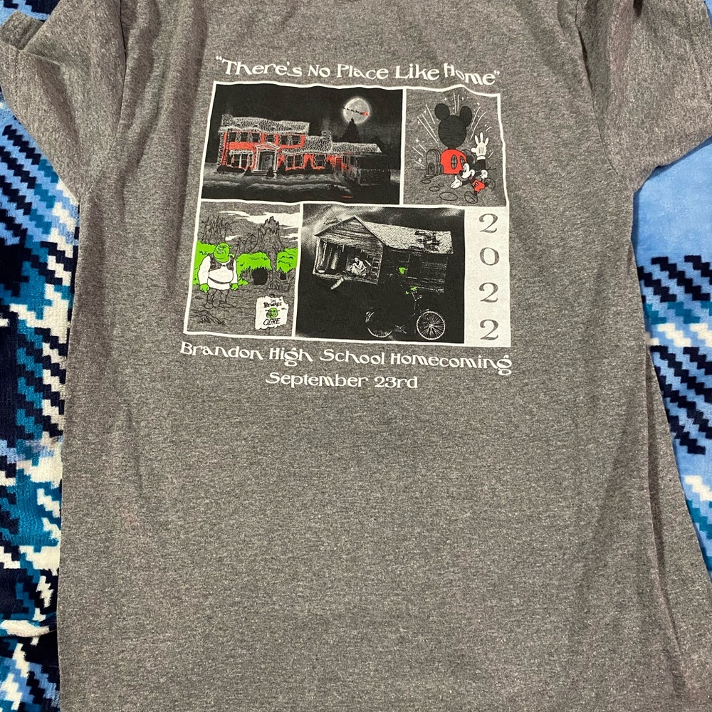 I’m selling a Brandon high school shirt